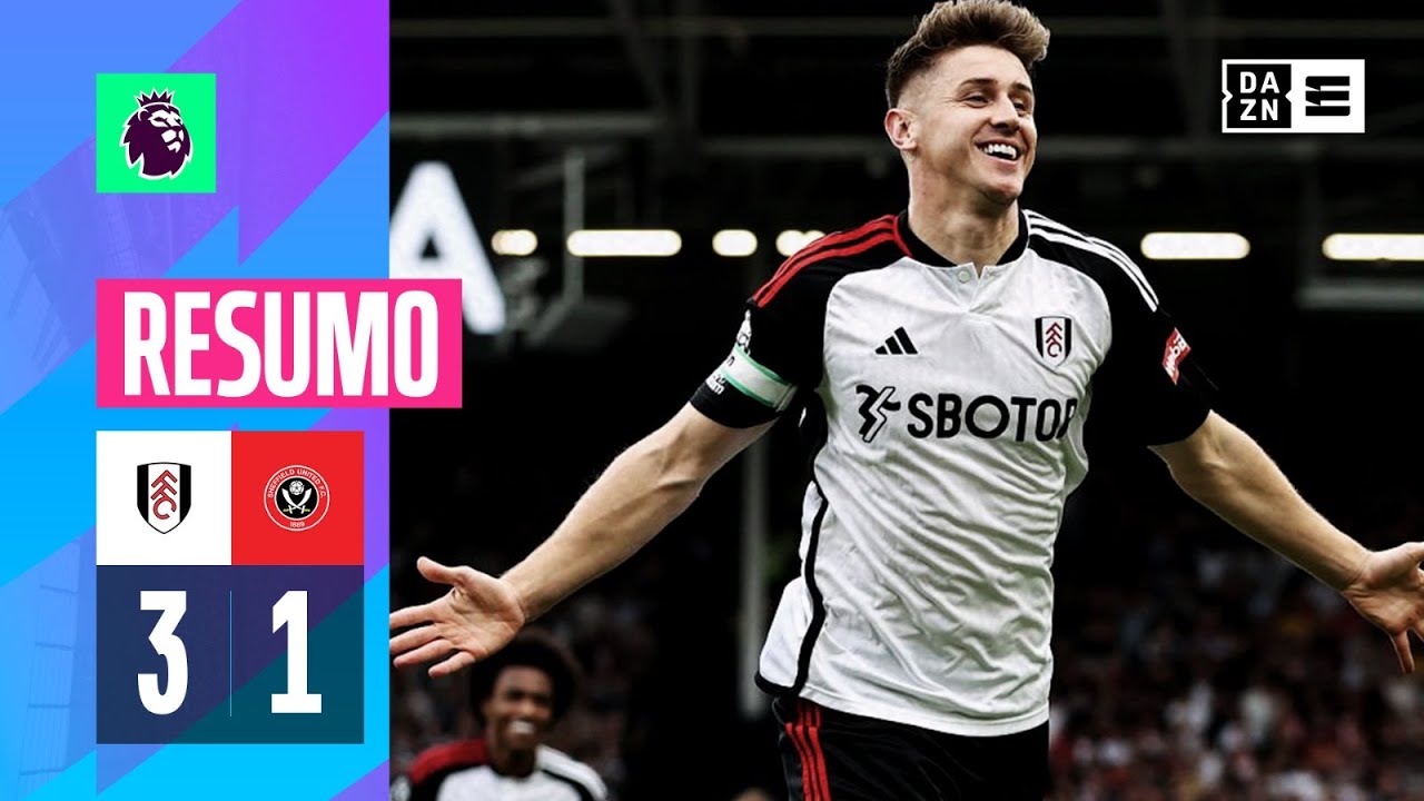 Resumo | Fulham 3-1 Sheffield | Premier League 23/24
