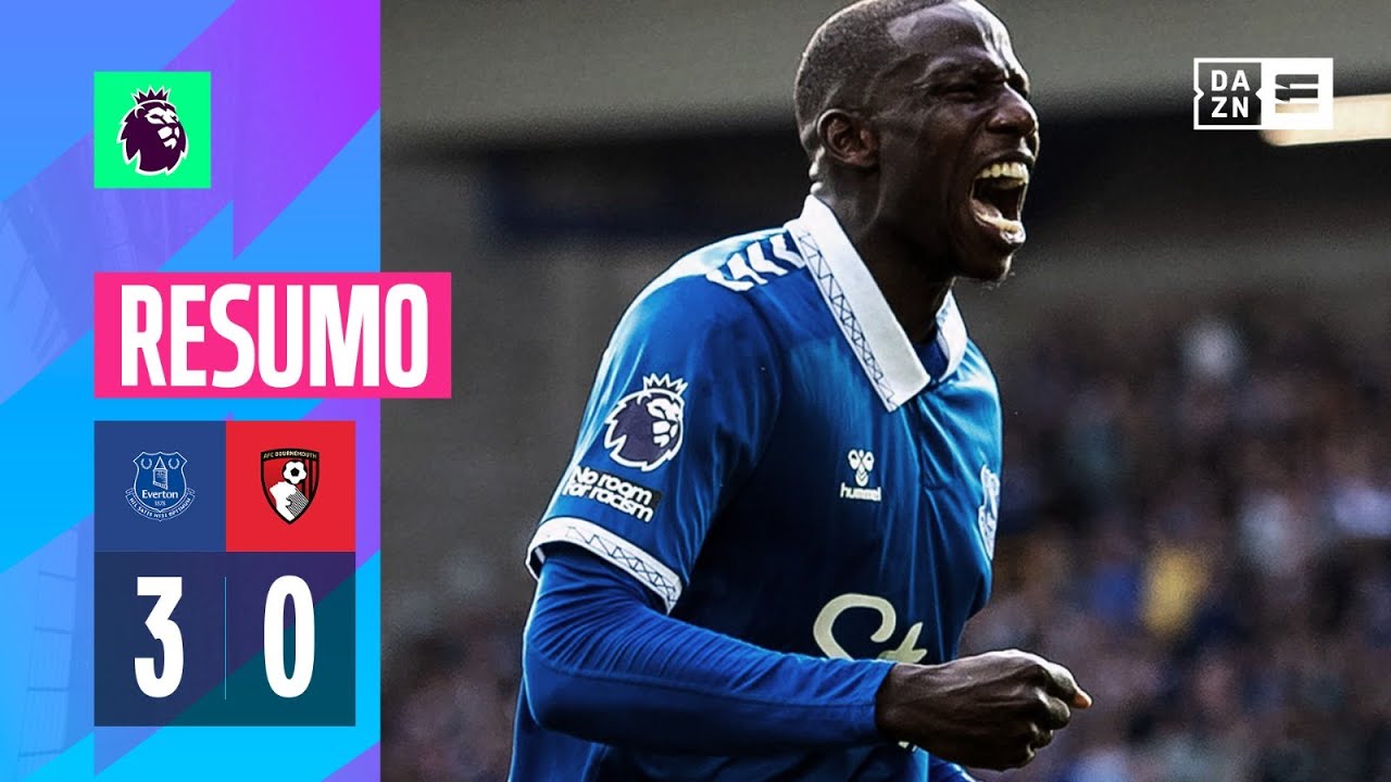 Resumo | Everton 3-0 Bournemouth | Premier League 23/24