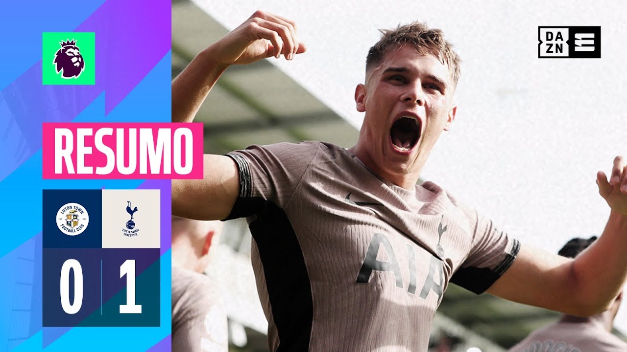 Resumo | Luton 0-1 Tottenham | Premier League 23/24