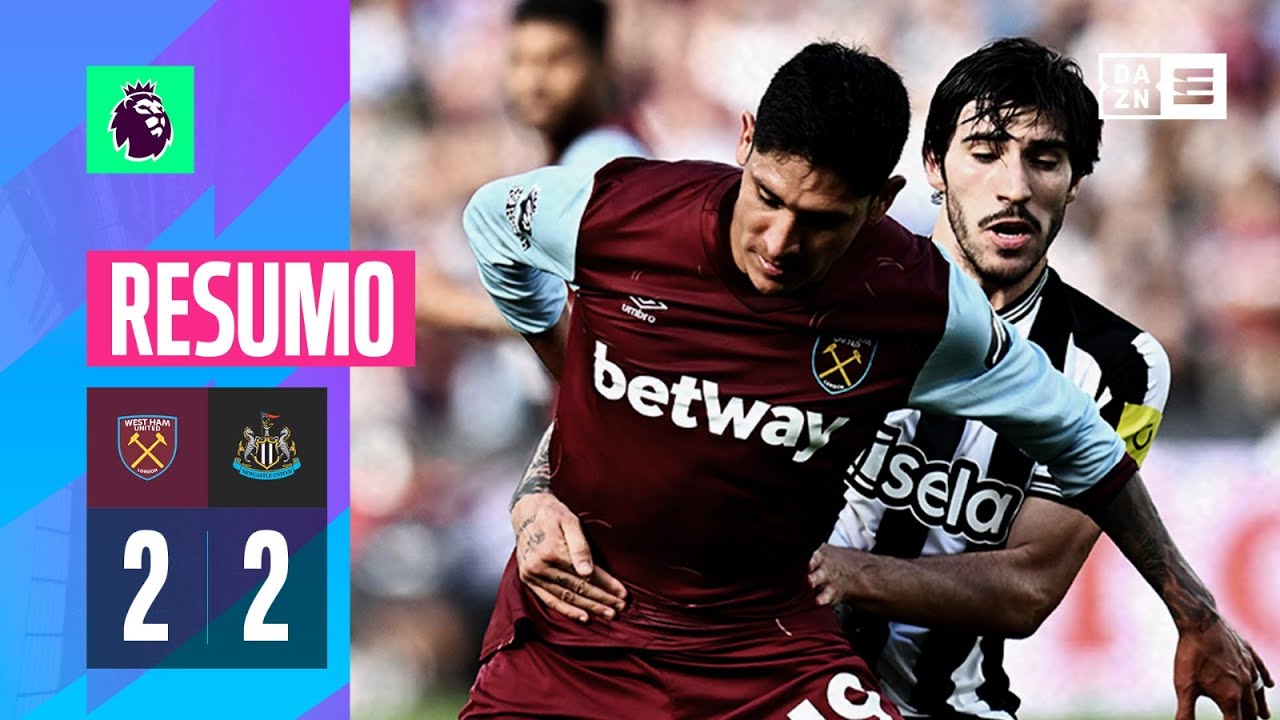 Resumo | West Ham 2-2 Newcastle | Premier League 23/24