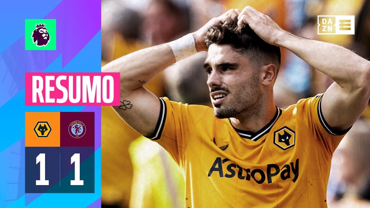 Resumo | Wolves 1-1 Aston Villa | Premier League 23/24
