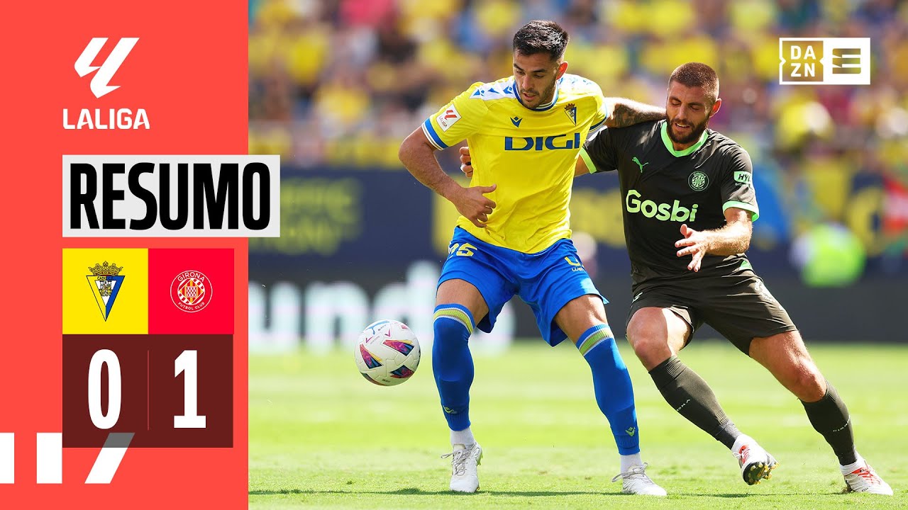 Resumo | C&aacute;diz 0-1 Girona | LaLiga 23/24