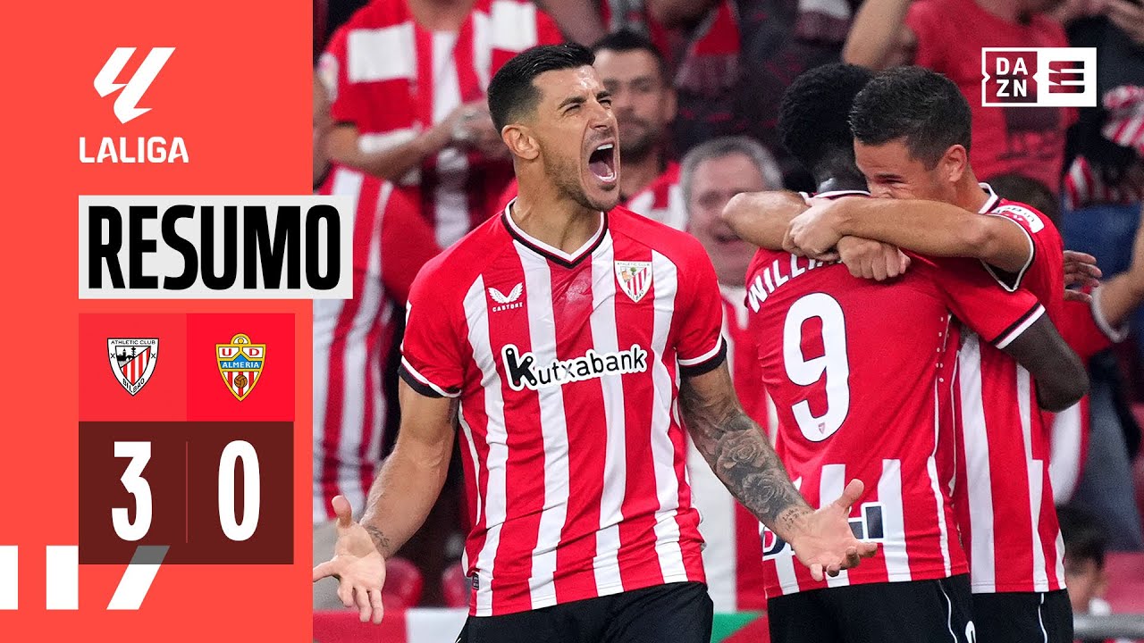 Resumo | Athletic Bilbao 3-0 Almeria | LaLiga 23/24