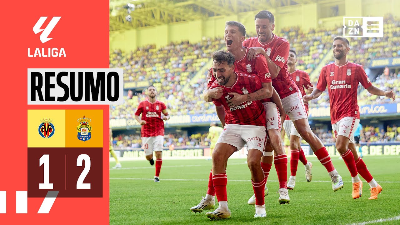 Resumo | Villarreal 1-2 Las Palmas | LaLiga 23/24