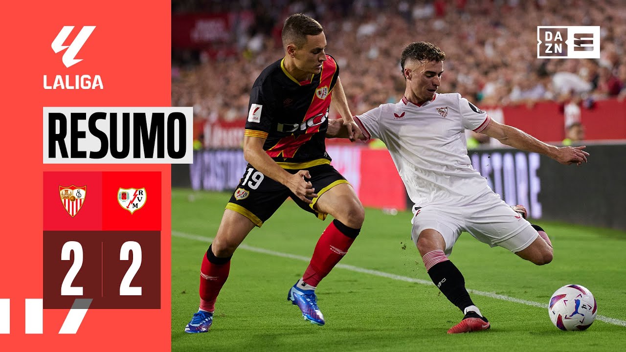 Resumo | Sevilla 2-2 Rayo Vallecano | LaLiga 23/24