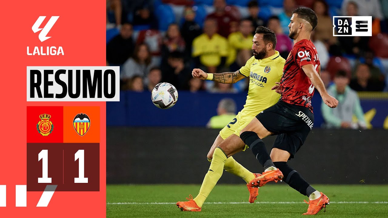 Resumo | Mallorca 1-1 Valencia | LaLiga 23/24