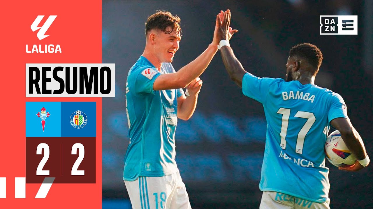 Resumo | Celta de Vigo 2-2 Getafe | LaLiga 23/24