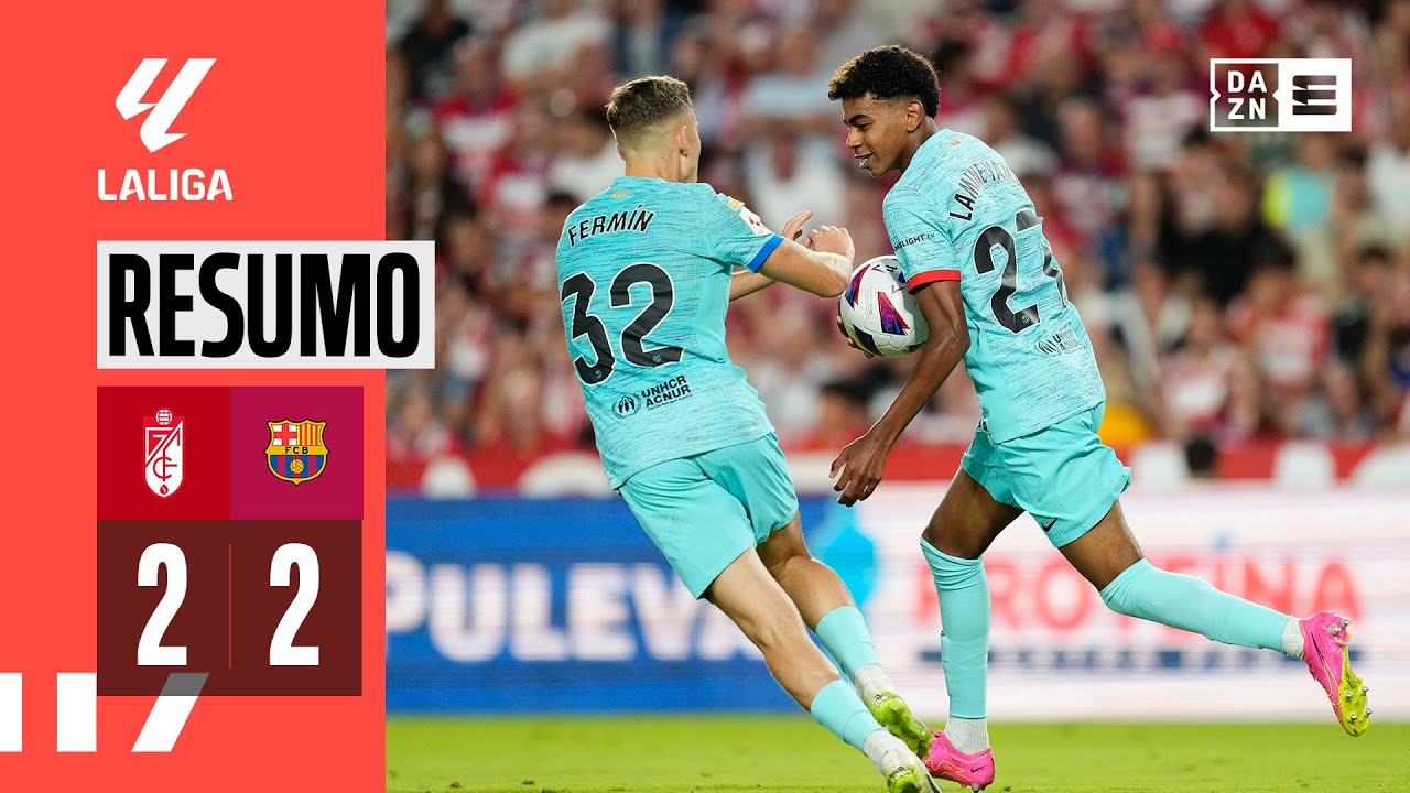 Resumo | Granada 2-2 Barcelona | LaLiga 23/24