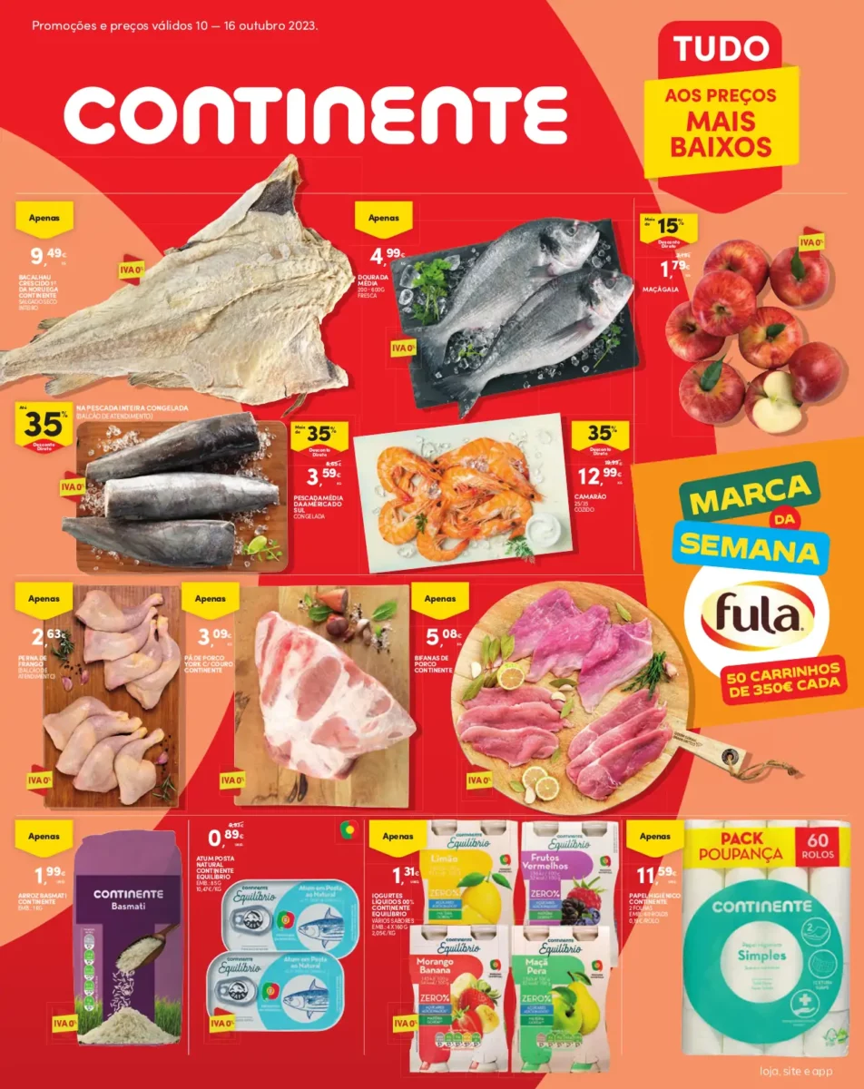 Folheto Continente Madeira (10 a 16 outubro)