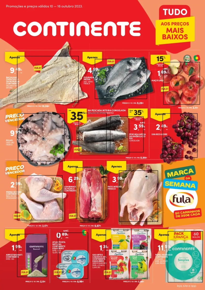 Folheto Continente desta semana (10 a 16 outubro)