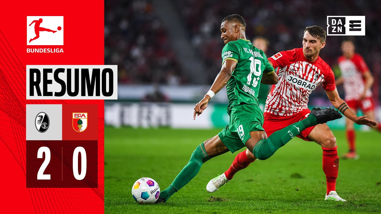 Resumo | Freiburg 2-0 Augsburg | Bundesliga 23/24