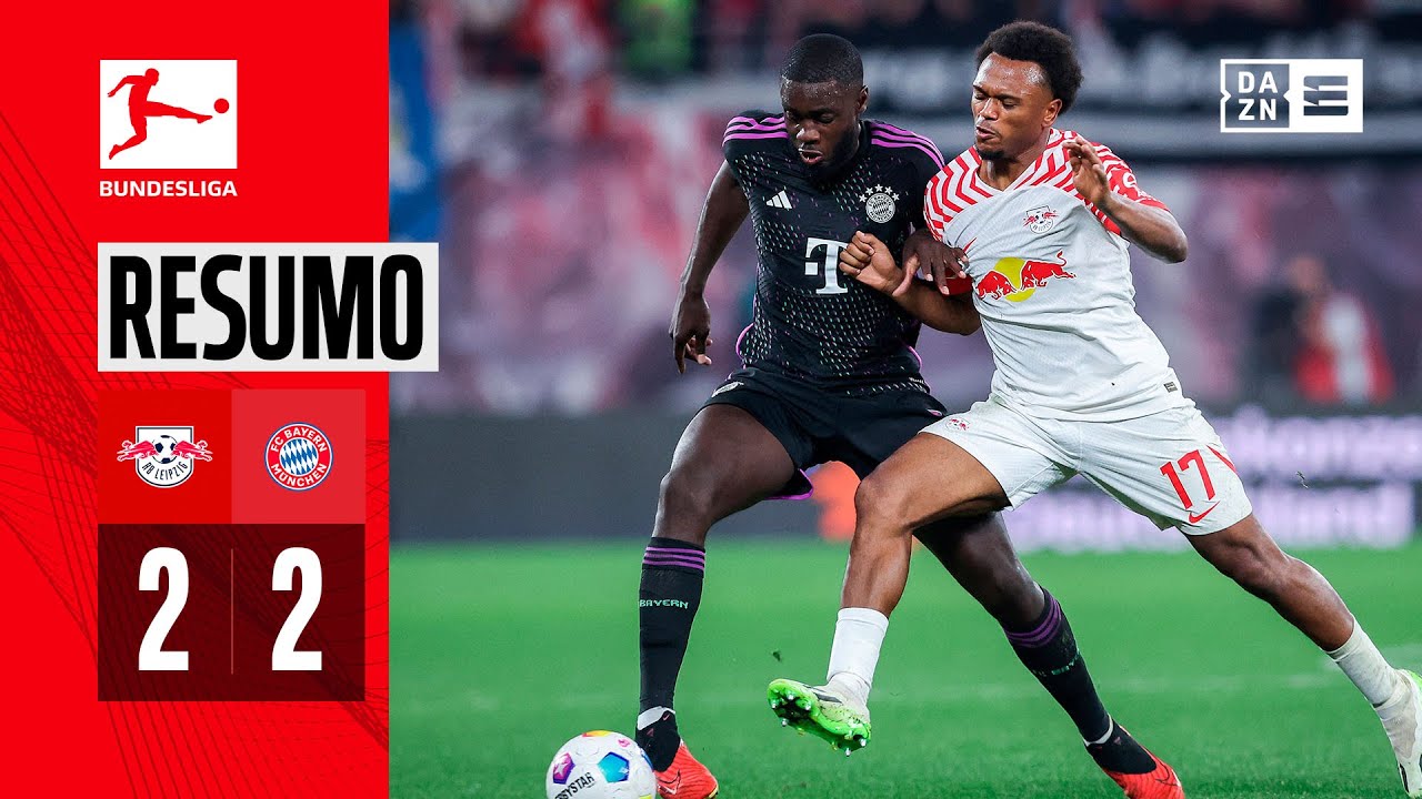 Resumo | Leipzig 2-2 Bayern | Bundesliga 23/24