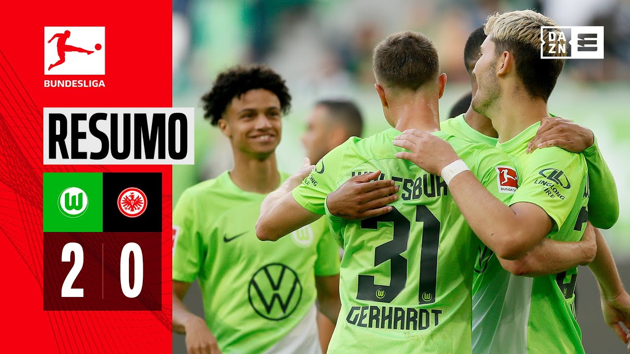 Resumo | Wolfsburg 2-0 Frankfurt | Bundesliga 23/24