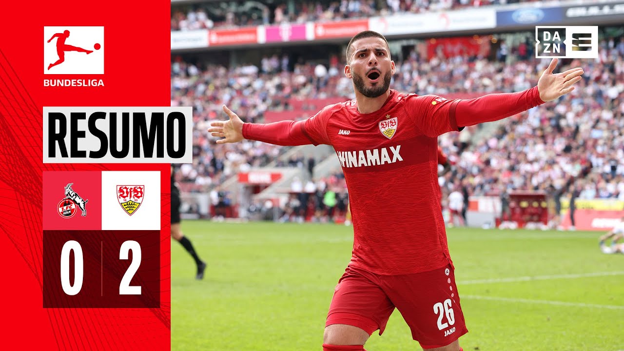 Resumo | Koln 0-2 Stuttgart | Bundesliga 23/24