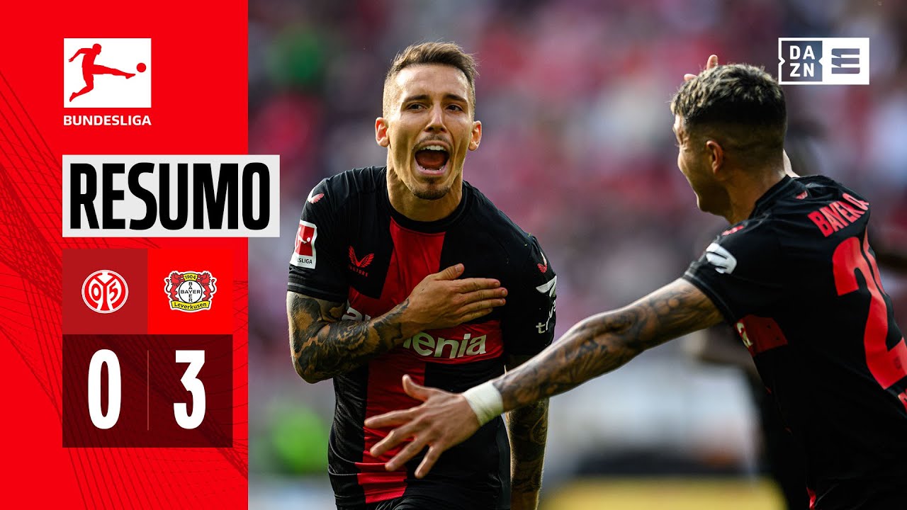 Resumo | Mainz 0-3 Leverkusen | Bundesliga 23/24