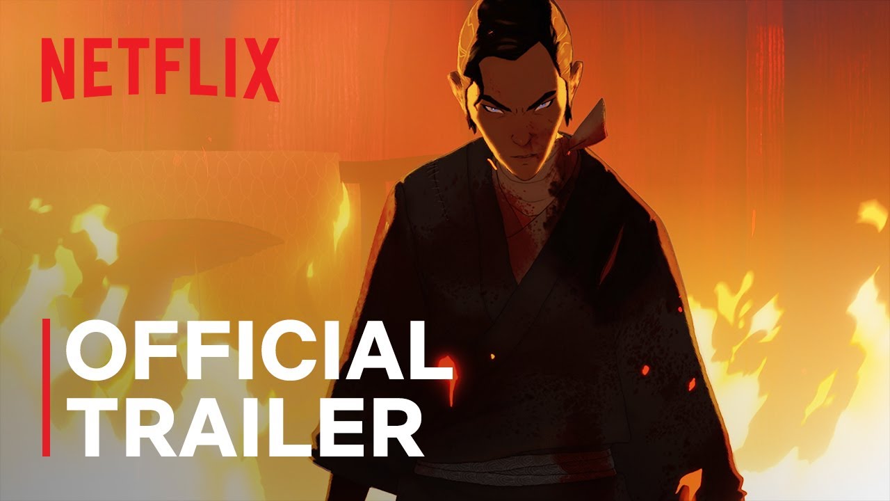 Blue Eye Samurai | Trailer Oficial | Netflix