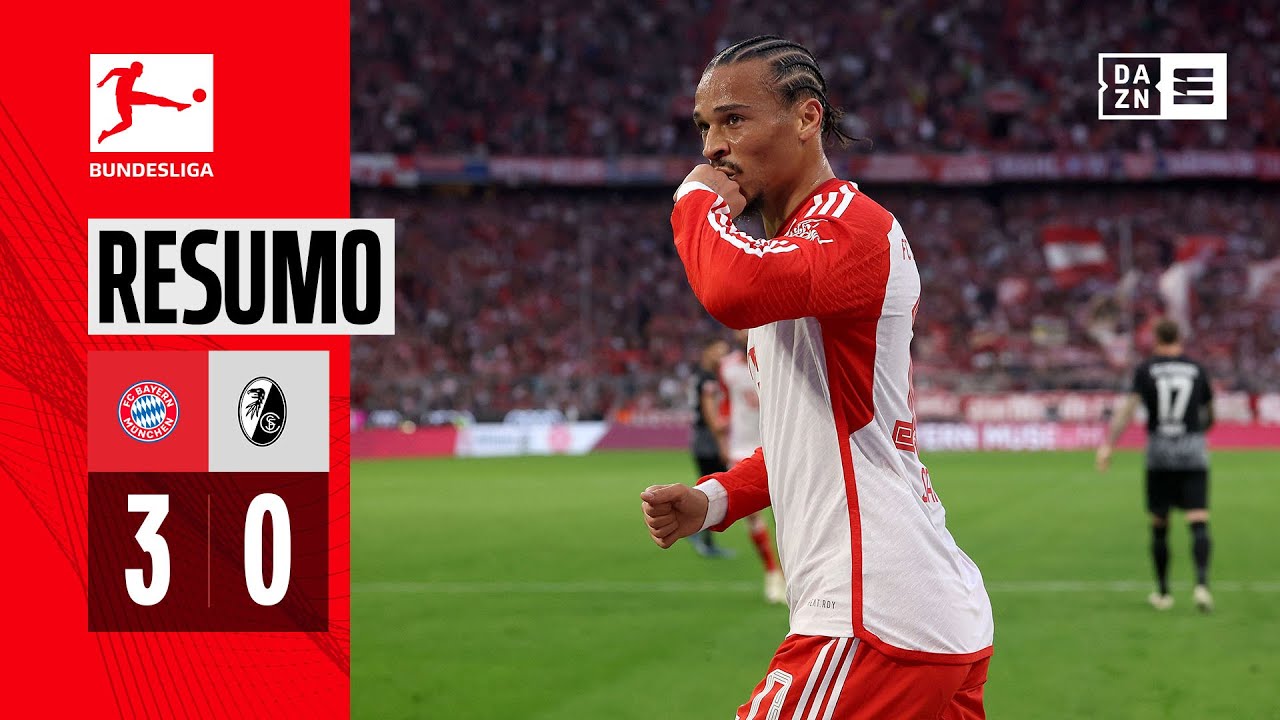 Resumo | Bayern 3-0 Freiburg | Bundesliga 23/24