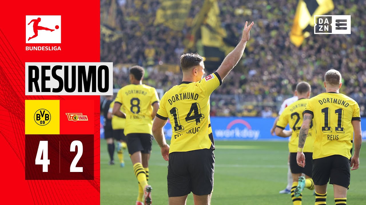 Resumo | Dortmund 4-2 Union Berlin | Bundesliga 23/24