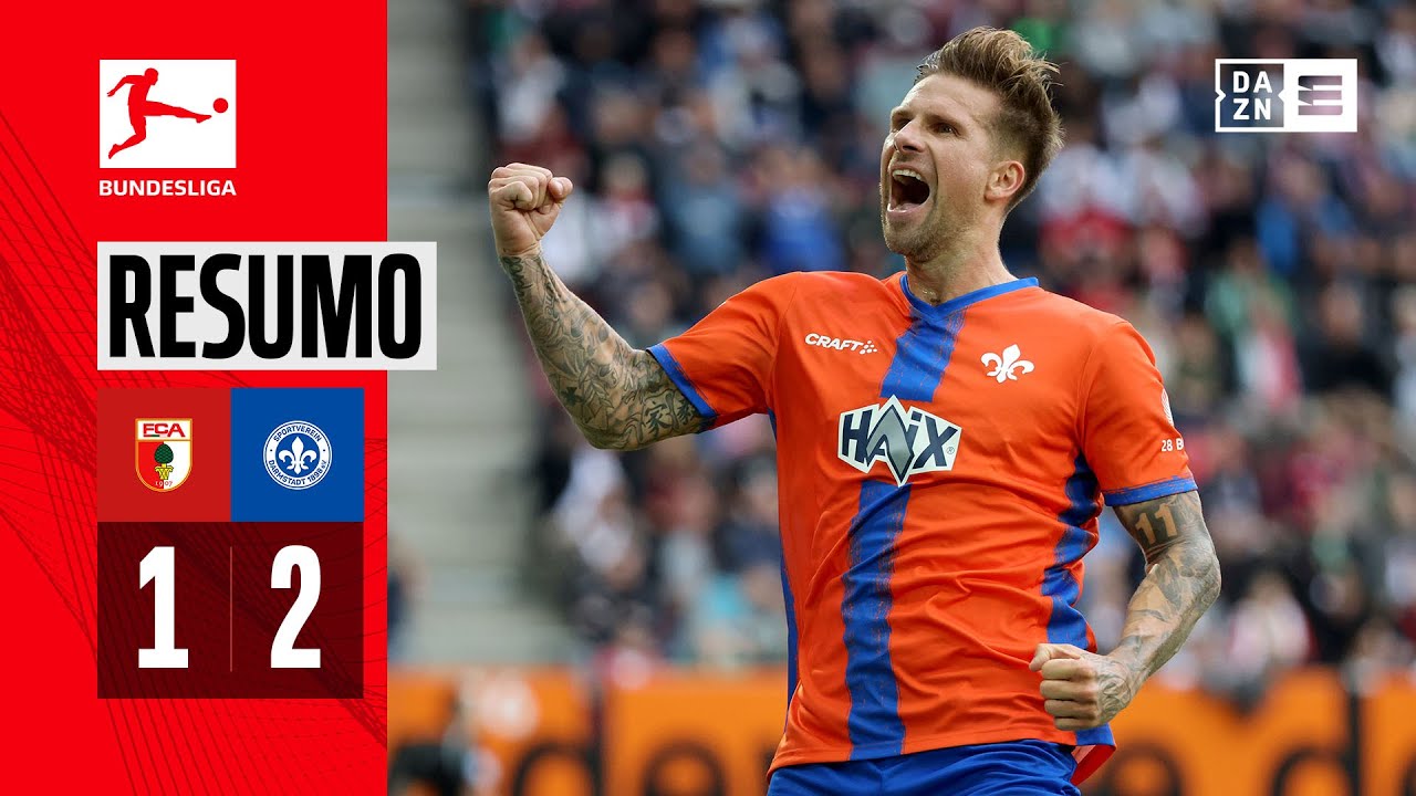 Resumo | Augsburg 1-2 Darmstadt | Bundesliga 23/24