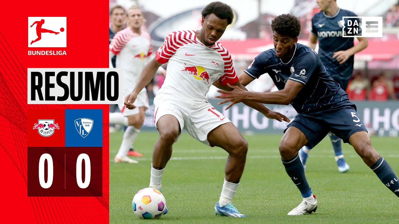 Resumo | Leipzig 0-0 Bochum | Bundesliga 23/24