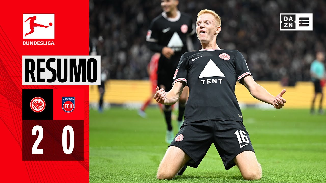 Resumo | Frankfurt 2-0 Heidenheim | Bundesliga 23/24