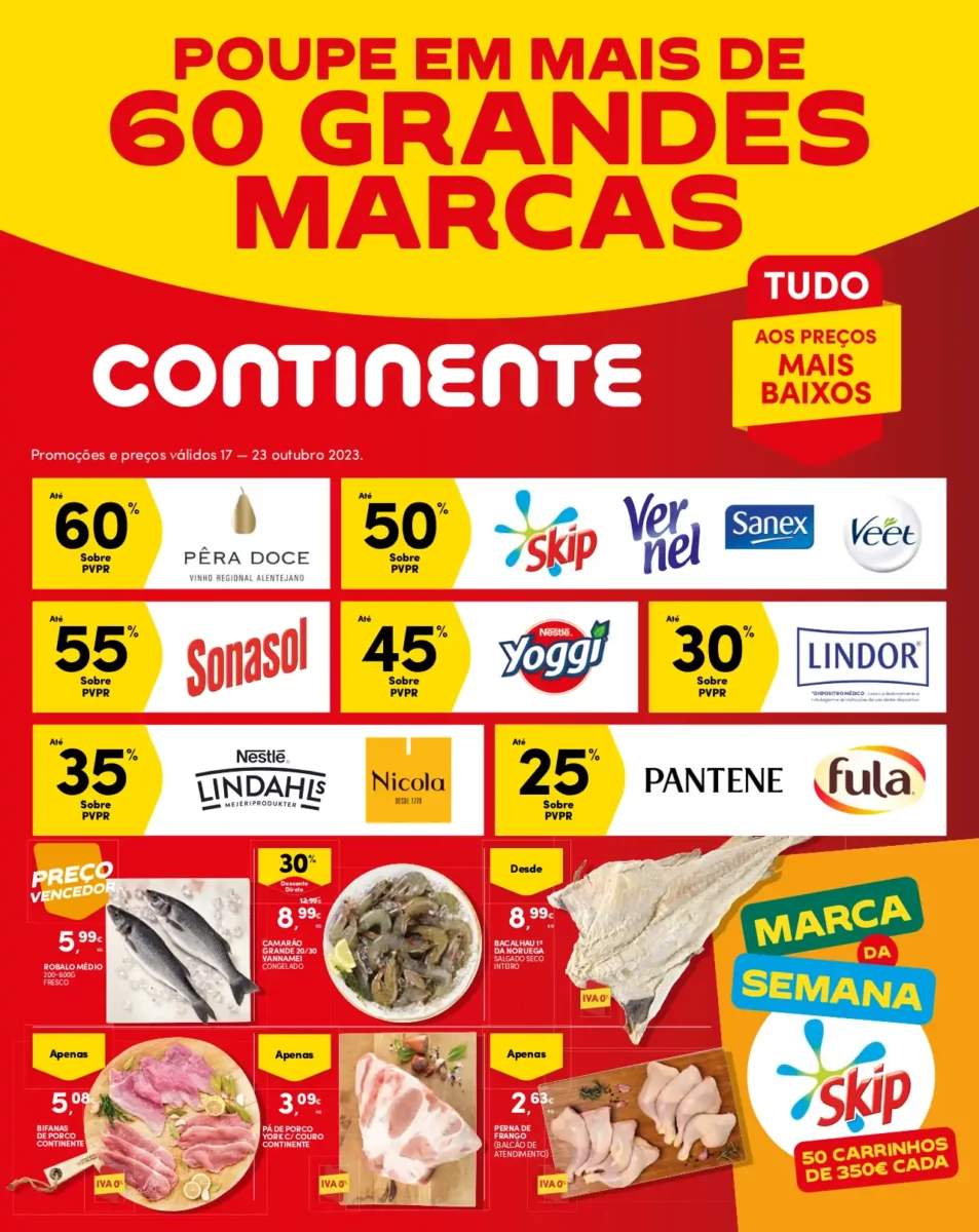 Folheto Continente Madeira (17 a 23 outubro)