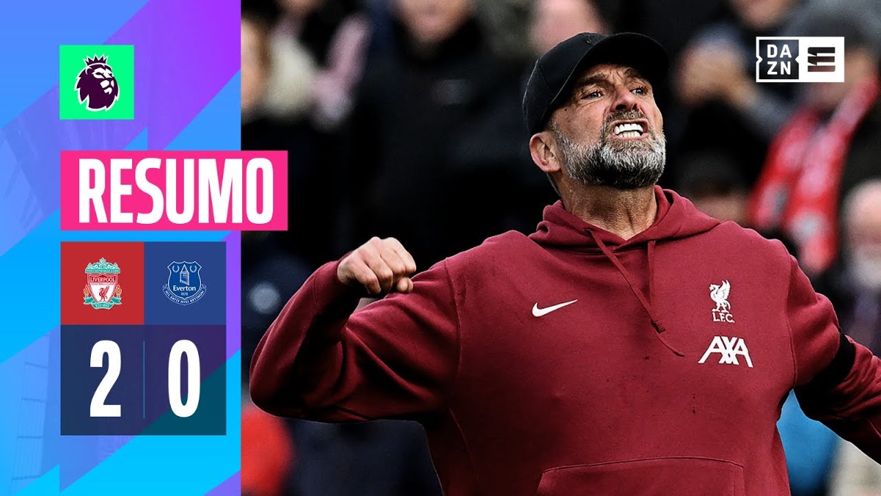 Resumo | Liverpool 2-0 Everton | Premier League 23/24