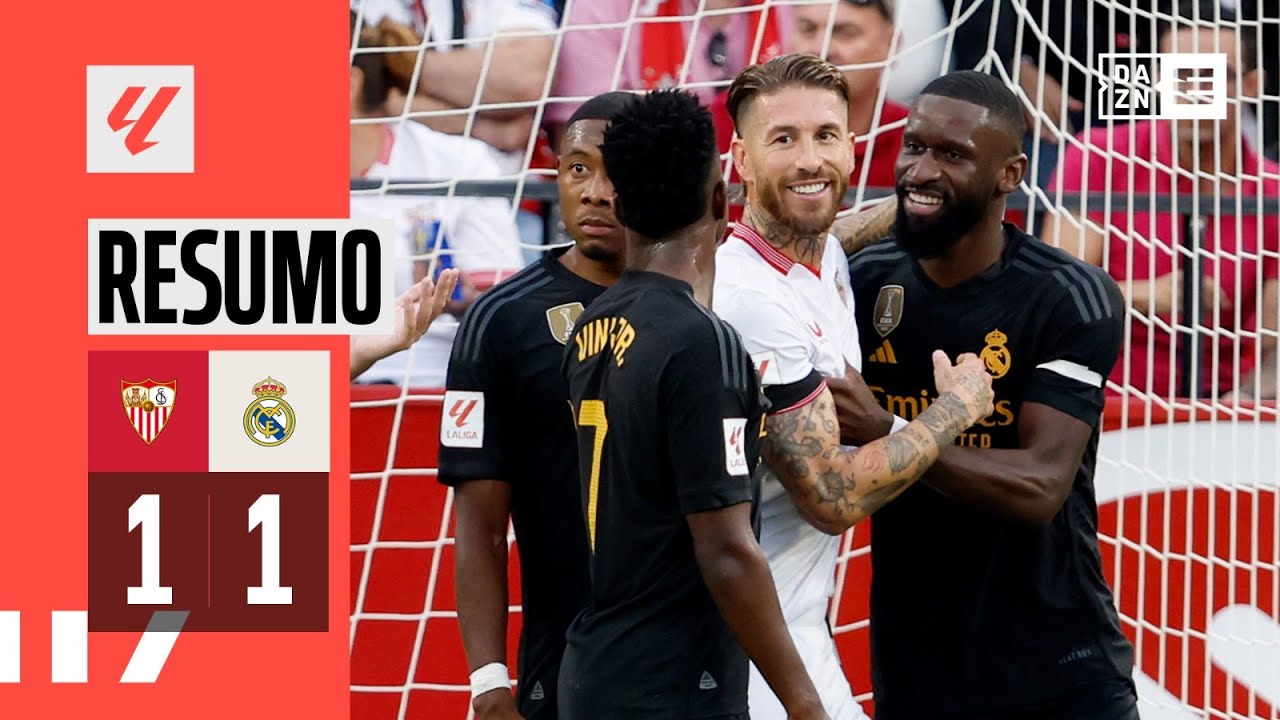 Resumo | Sevilla FC 1-1 Real Madrid | LaLiga 23/24