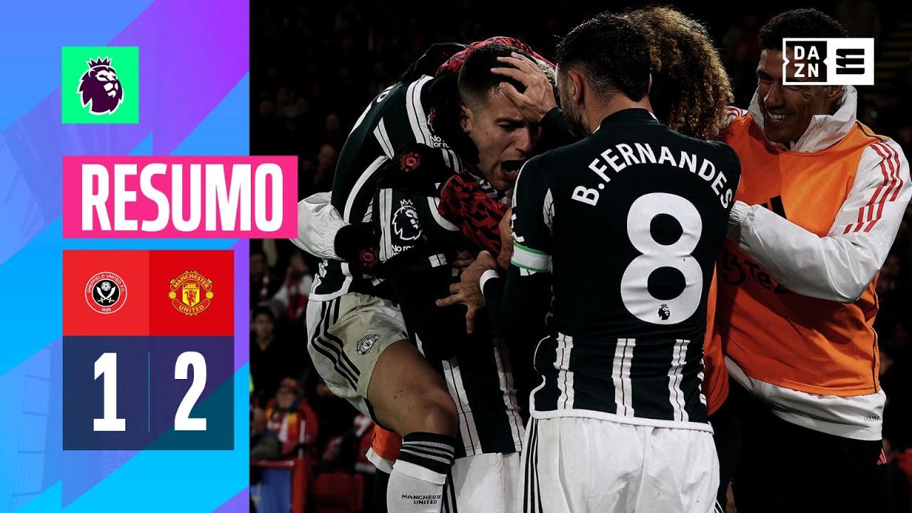 Resumo | Sheffield 1-2 Manchester United | Premier League 22/23