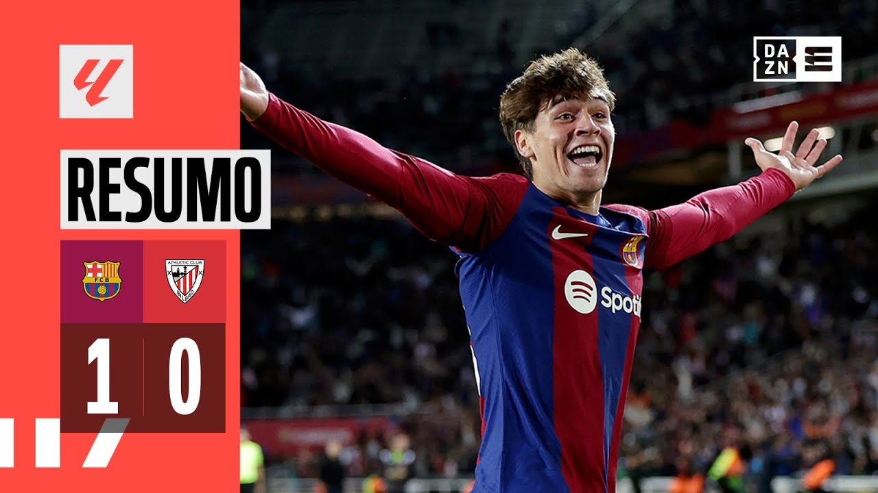 Resumo | FC Barcelona 1-0 Athletic Bilbao | LaLiga 23/24