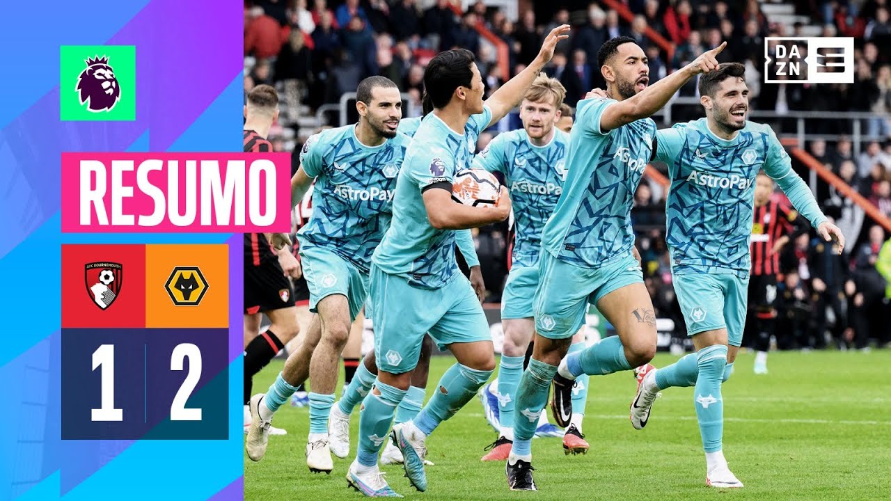 Resumo | Bournemouth 1-2 Wolves | Premier League 23/24