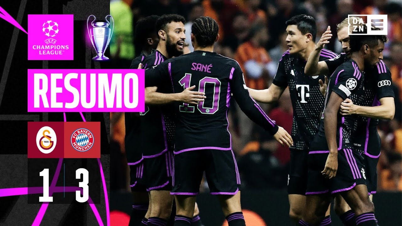 Resumo | Galatasaray 1-3 Bayern | Champions League 23/24
