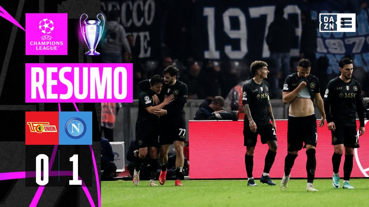 Resumo | Union Berlin 0-1 Napoli | Champions League 23/24