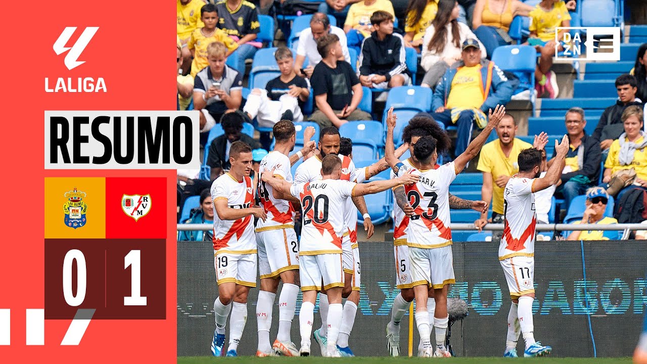 Resumo | Las Palmas 0-1 Rayo Vallecano | LaLiga 23/24