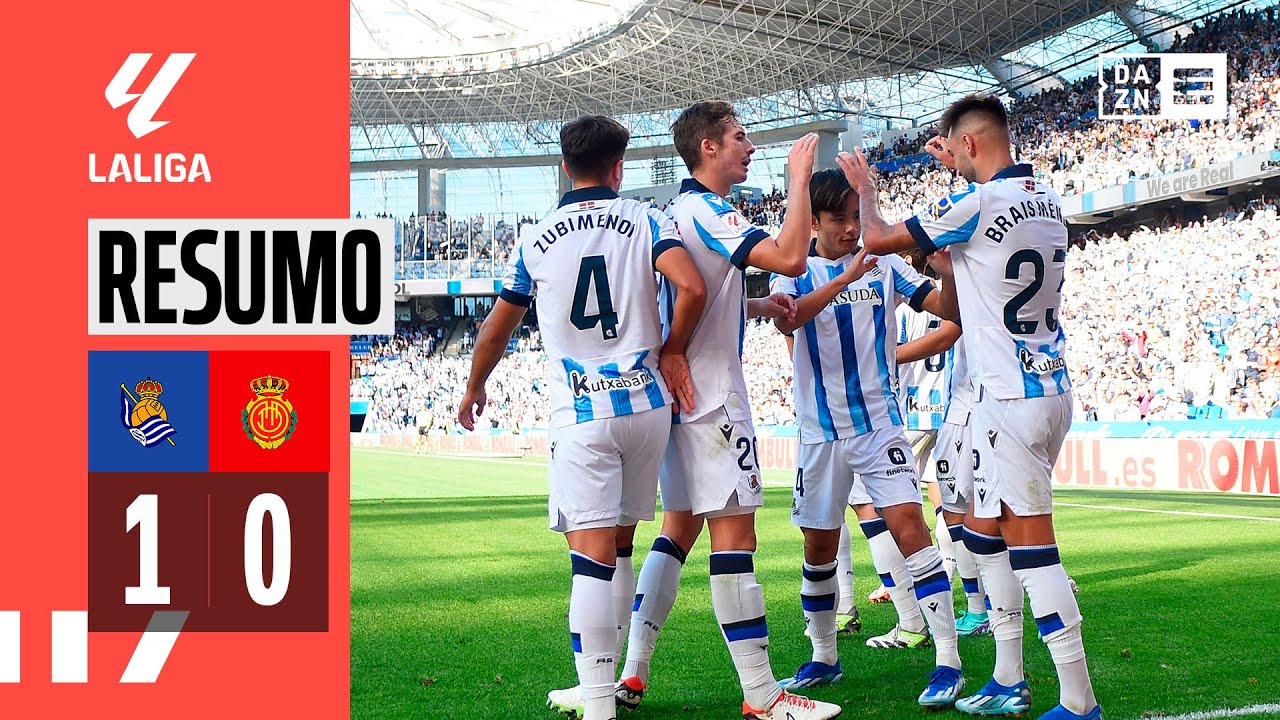 Resumo | Real Sociedad 1-0 Mallorca | LaLiga 23/24