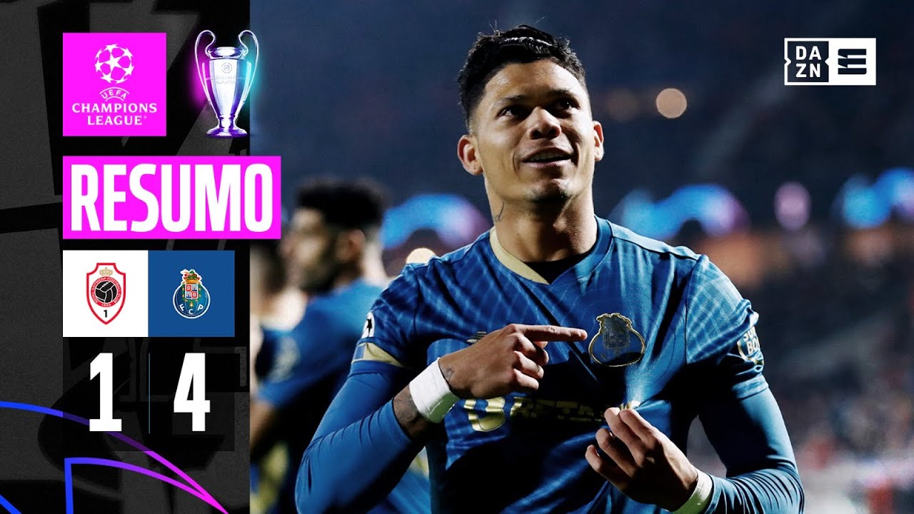 Resumo | Antwerp 1-4 FC Porto | Champions League 23/24