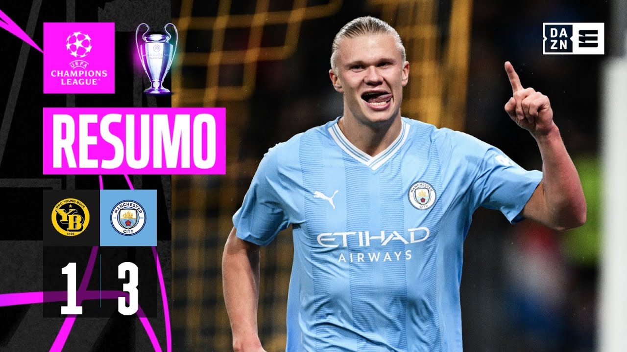 Resumo | Young Boys 1-3 Man. City | Champions League 23/24
