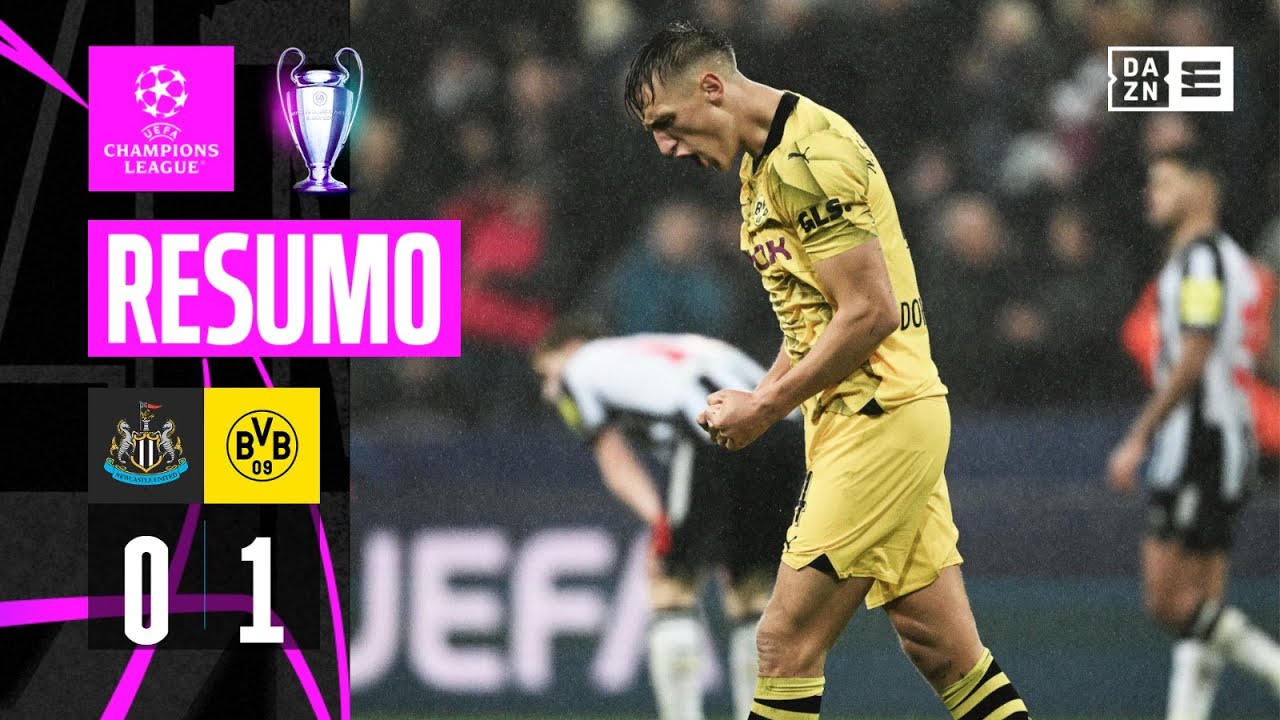 Resumo | Newcastle 0-1 Dortmund | Champions League 23/24