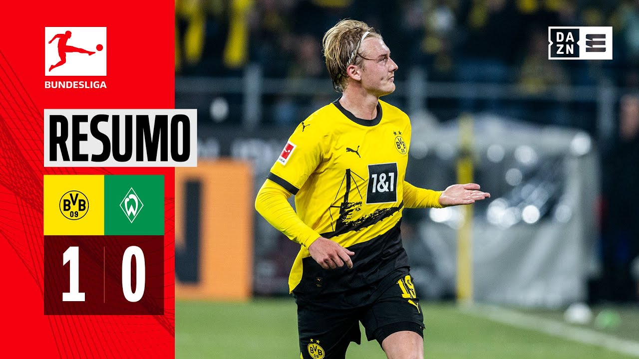 Resumo | Dortmund 1-0 Werder Bremen | Bundesliga 23/24