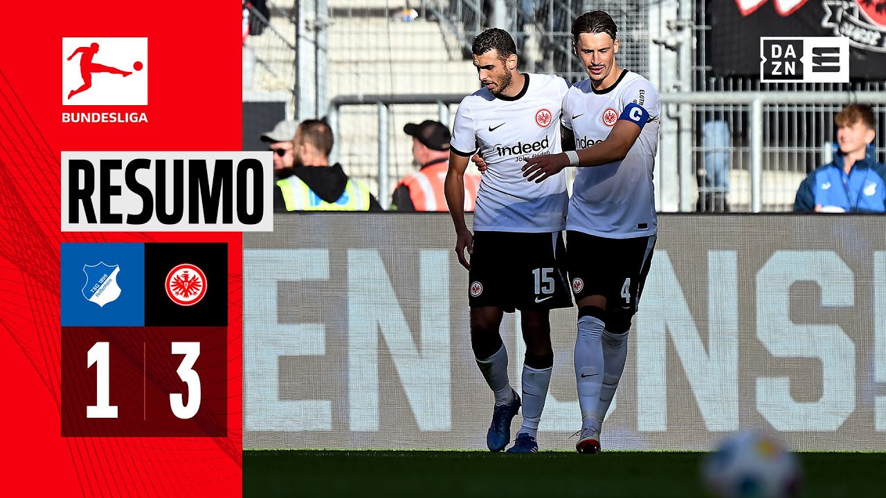 Resumo | Hoffenheim 1-3 Frankfurt | Bundesliga 23/24