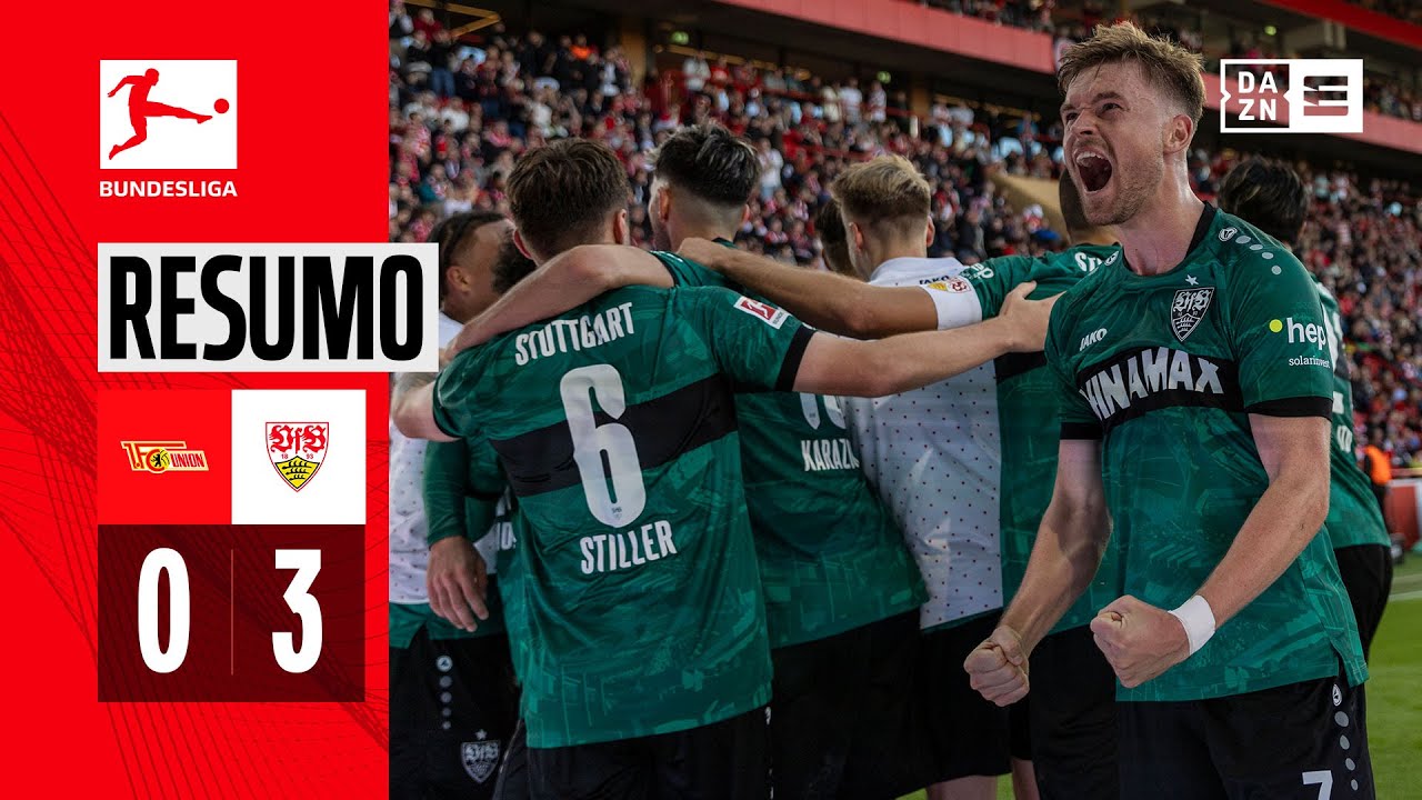 Resumo | Union Berlin 0-3 Stuttgart | Bundesliga 23/24