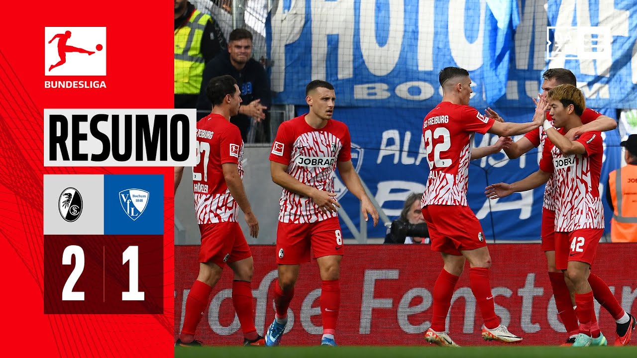 Resumo | Freiburg 2-1 Bochum | Bundesliga 23/24