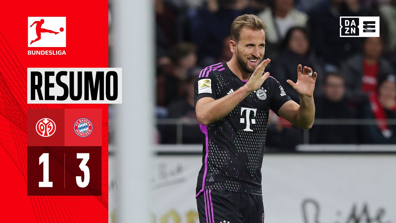 Resumo | Mainz 1-3 Bayern | Bundesliga 23/24