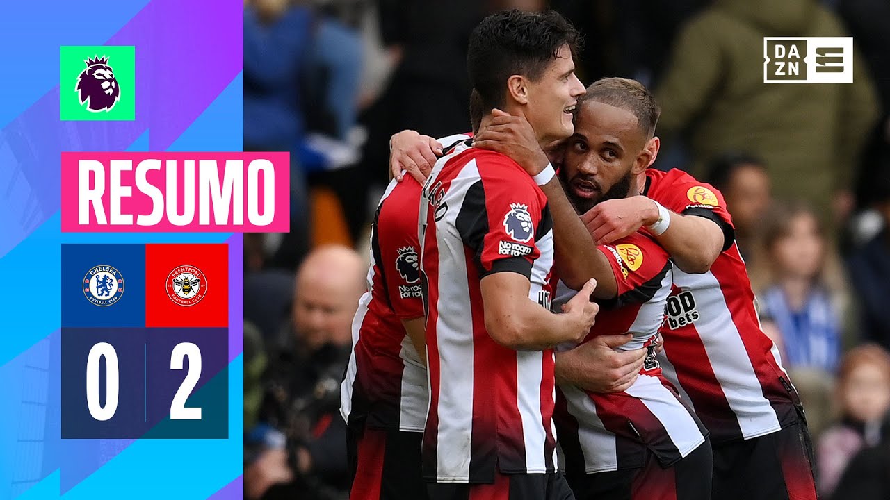Resumo | Chelsea 0-2 Brentford | Premier League 23/24