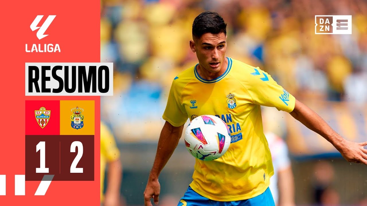 Resumo | Almeria 1-2 Las Palmas | LaLiga 23/24
