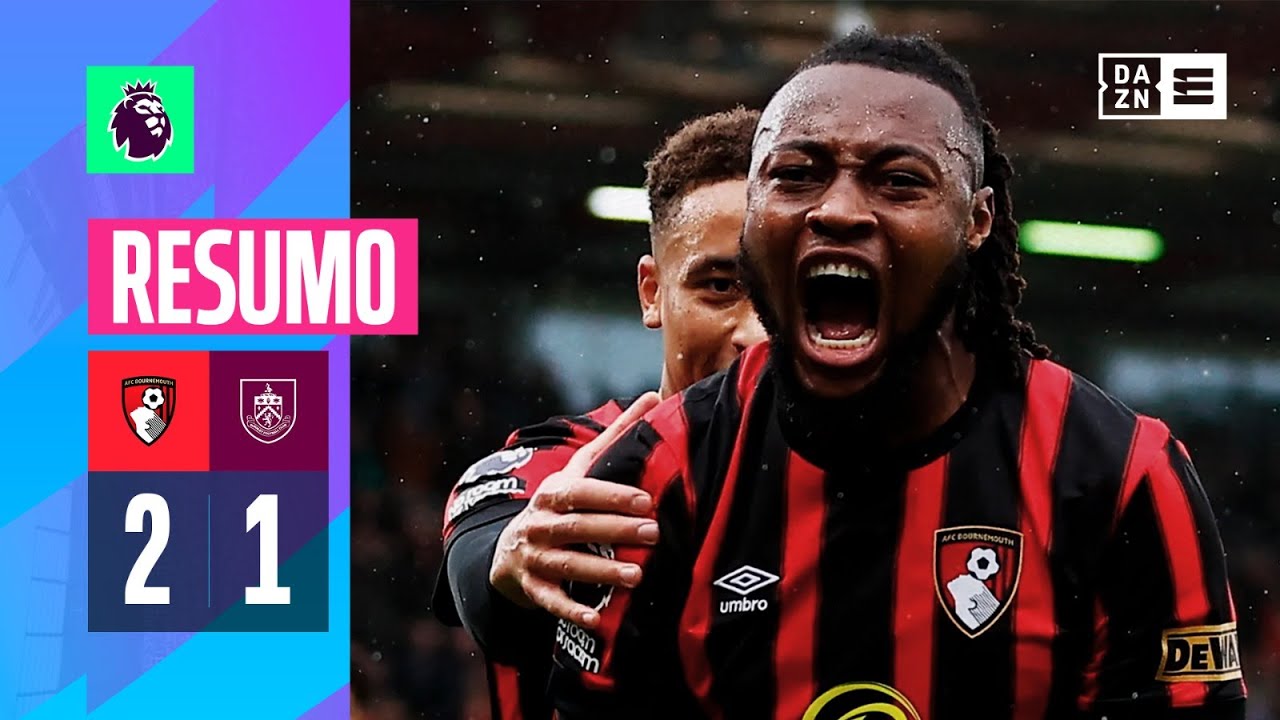 Resumo | Bournemouth 2-1 Burnley | Premier League 23/24