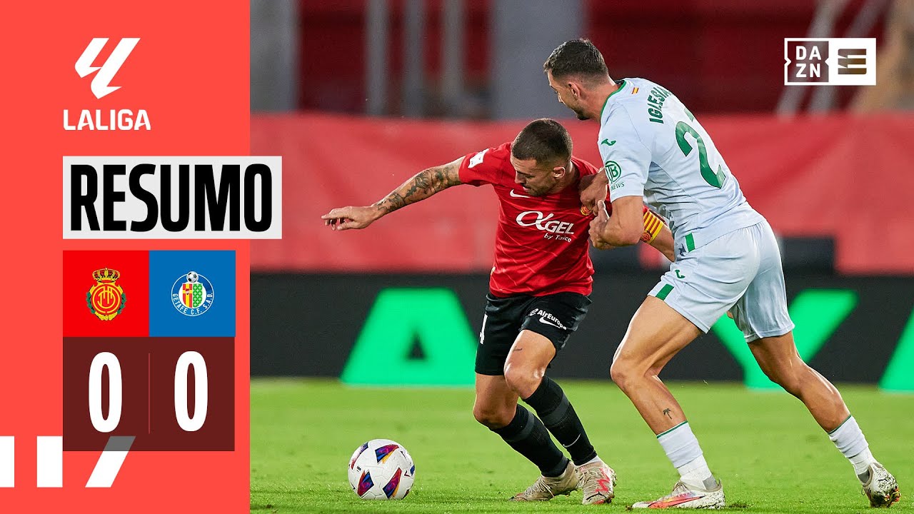 Resumo | Mallorca 0-0 Getafe | LaLiga 23/24