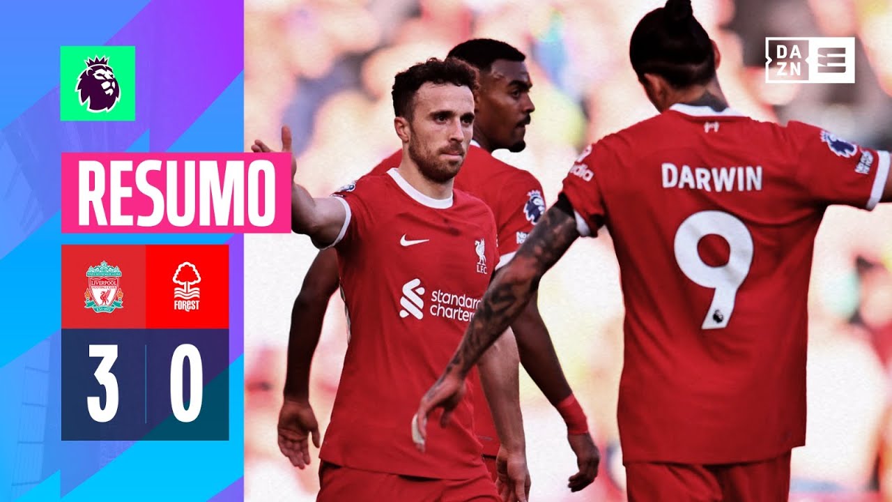 Resumo | Liverpool 3-0 Nottingham Forest | Premier League 23/24