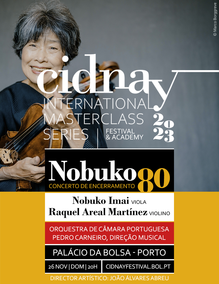 Cidnay Festival – NOBUKO 80 – Concerto de Encerramento