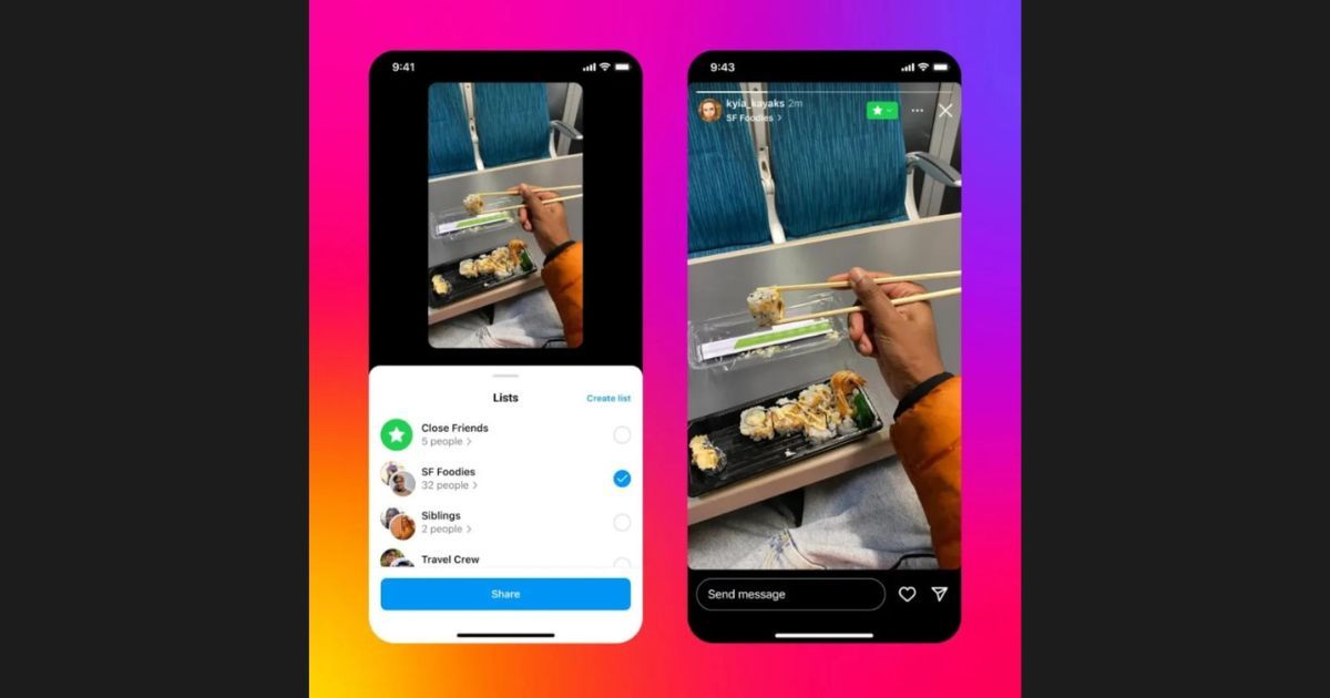 Instagram testa nova funcionalidade: Partilha de Stories com listas personalizadas de audi&ecirc;ncia